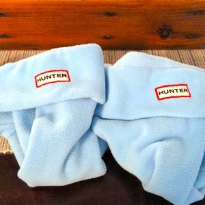 Hunter Boots Light Blue Fleece Liners